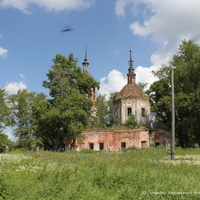 Церковь Сошествия Святого Духа в Спасском-Салтыковых