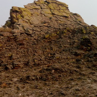 Каменистые возвышенности западного Ольхона