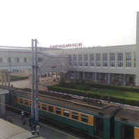 Узловая станция Барабинск
