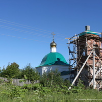 Церковь Николая Чудотворца в Черкутино (усадебная)