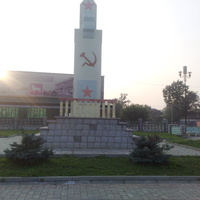 Памятник борцам за власть Советов