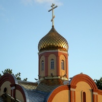 Свято-Никольский храм в селе Купино
