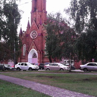 Римско-католическая церковь Успения Девы Марии (Польский костёл) на ул. Сухэ-Батора