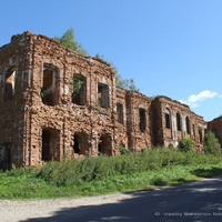 Ильинское. Руины усадьбы Стромиловых