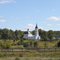 Дмитриевский Погост в Литвинове. Церковь Успения Пресвятой Богородицы