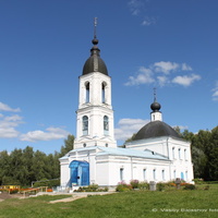 Дмитриевский Погост. Церковь Успения Пресвятой Богородицы