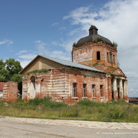 Семьинское. Церковь Николая Чудотворца