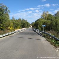 Мост через р. Пекша