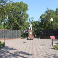 Памятник погибшим советским воинам в годы Великой Отечественной войны