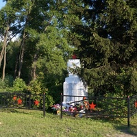 Памятник погибшим во время Великой Отечественной войны 1941 - 1945 гг. односельчанам Пласкинино