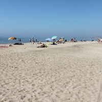 Веселовка. Пляж Бугаз.