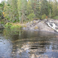 Рускеальский водопад