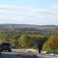 Дорога домой (вид со стороны Бугровки)