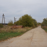 Дорога к станции