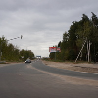 Дорога на Кузьминское