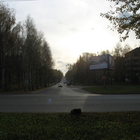 Сыктывкар 2015 - Октябрьский проспект