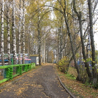 Сыктывкар 2015 - Мичуринский парк