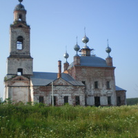 храм в селе ильинское