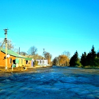 Центр села Великая Павловка
