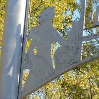 Детскосельский, фрагмент ворот