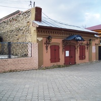 старое здание на ул. Центральная