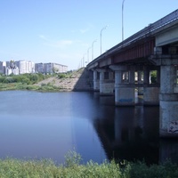 мост через р.Мелекеска