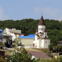 Церковь Николая Чудотворца в поселке Новомихайловский
