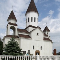 Церковь Николая Чудотворца в поселке Новомихайловский