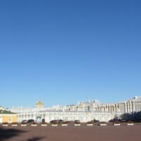 Пушкин,  Екатерининский  дворец