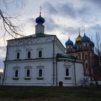 Собор Преображения Господня в Преображенском Рязанском монастыре