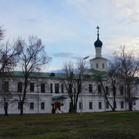 Церковь Иоанна Богослова в Преображенском Рязанском монастыре