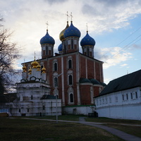 Церковь Богоявления Господня в Преображенском Рязанском монастыре Успенский собор
