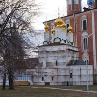 Церковь Богоявления Господня в Преображенском Рязанском монастыре