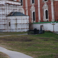 Некрополь Рязанского кремля