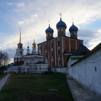 Успенский собор, Преображенский Рязанский мужской монастырь