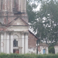 Церковь Спаса Нерукотворного. Село Рыбницы