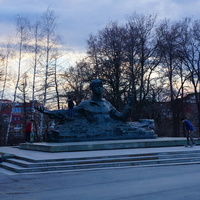 Памятник С.А. Есенину