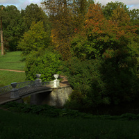 Вид в парке