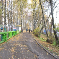 Сыктывкар 2015 - Мичуринский парк