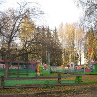 Сыктывкар 2015 - Мичуринский парк