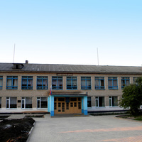 Здание школы в селе Афанасово