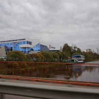 Климовск, пруд на Петрице