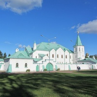 Александровский парк. Ратная палата