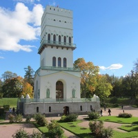 Александровский парк. Белая Башня, другой ракурс