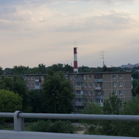 Бронницы, река Москва
