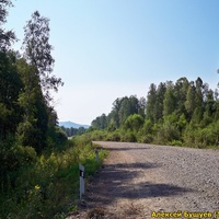 Дорога на Верхние Куряты, 2012г