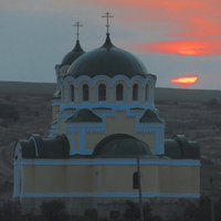 Свято-Троицкий храм в Дядине
