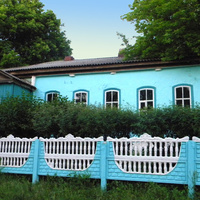 Здание начальной школы в селе Сетное