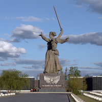 Мамаев Курган. Мемориальное кладбище
