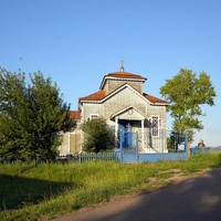 Успенский храм в селе Соколовка